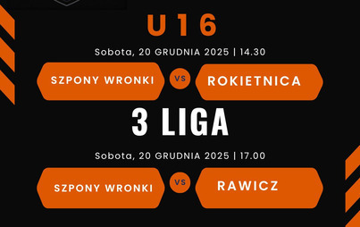 Zdjęcie do Mecze koszyk&oacute;wki &ndash; U15 i 3 Liga z KS Szpony Wronki 