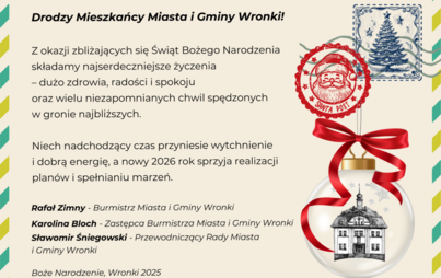Zdjęcie do Wesołych Świąt Bożego Narodzenia!
