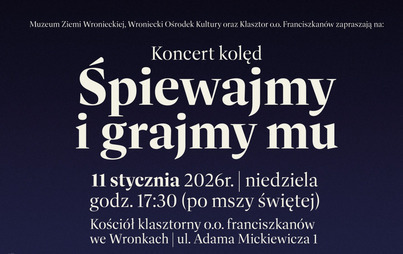 Zdjęcie do ,,Śpiewajmy i grajmy mu" &ndash; koncert kolęd