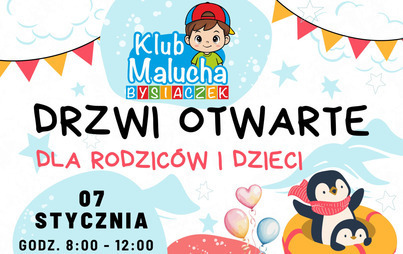 Zdjęcie do Uroczyste otwarcie Klubu Malucha BYSIACZEK we Wronkach