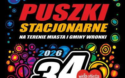 Zdjęcie do Puszki stacjonarne &ndash; WOŚP 