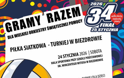 Zdjęcie do Turniej siatk&oacute;wki - WOŚP 