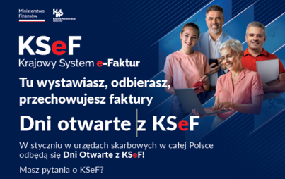 Zdjęcie do 31 stycznia &ndash; Dzień Otwarty z KSeF w Urzędzie Skarbowym w Szamotułach 