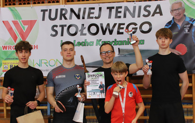 Zdjęcie do Pierwszy gminny turniej tenisa stołowego zakończony sukcesem 