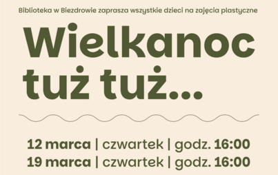 Zdjęcie do Wielkanoc tuż tuż&hellip; &ndash; zajęcia plastyczne dla dzieci