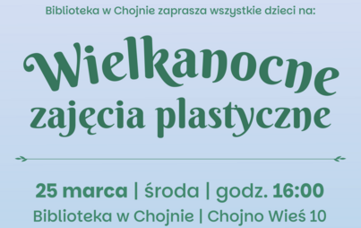 Zdjęcie do Wielkanocne zajęcia plastyczne dla dzieci