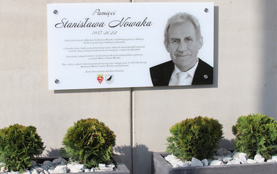 Zdjęcie do Borek Arena im. Stanisława Nowaka oficjalnie otwarta!