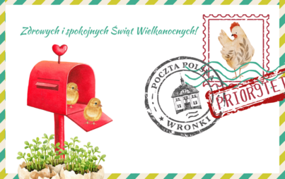 Zdjęcie do Zdrowych i Spokojnych Świąt Wielkanocnych!