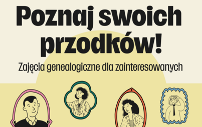 Zdjęcie do Warsztaty genealogiczne w Muzeum Ziemi Wronieckiej