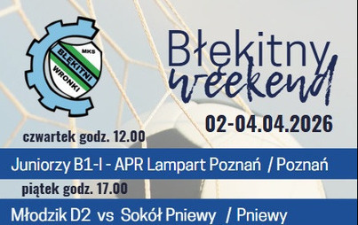 Zdjęcie do Błękitny weekend pełen sportowych emocji!