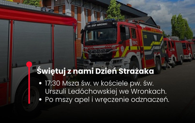 Zdjęcie do Dzień Strażaka &ndash; spotkamy się dziś na os. Borek