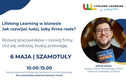 Zdjęcie do Rola pracodawcy w procesie uczenia się pracownika &ndash; bezpłatne spotkanie edukacyjno-informacyjne 