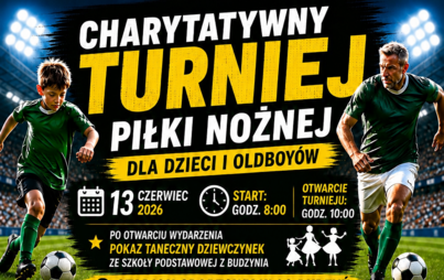 Zdjęcie do Charytatywny Turniej Piłki Nożnej w Budzyniu &ndash; dla Gabrysia 