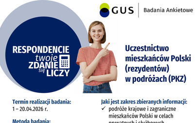 Zdjęcie do Badania ankietowe GUS na terenie Gminy Wronki