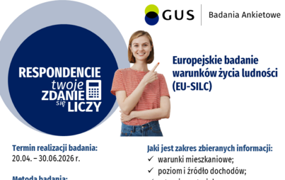 Zdjęcie do Badania ankietowe GUS na terenie Gminy Wronki