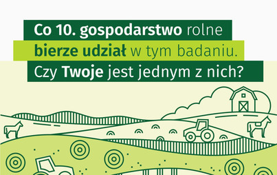Zdjęcie do Zintegrowane statystyki dotyczące gospodarstw rolnych &ndash; badanie GUS 