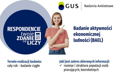 Zdjęcie do Badania ankietowe GUS na terenie Gminy Wronki