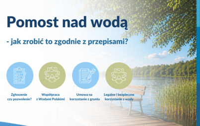 Zdjęcie do Pomost nad wodą - jak zrobić to zgodnie z przepisami?