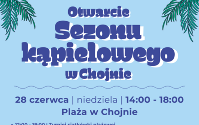 Zdjęcie do Rozpoczęcie sezonu kąpielowego w Chojnie