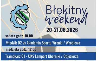 Zdjęcie do Błękitny weekend pełen sportowych emocji!