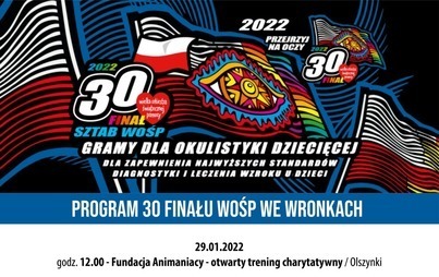 Zdjęcie do 30 Finał WOŚP już w najbliższą niedzielę 