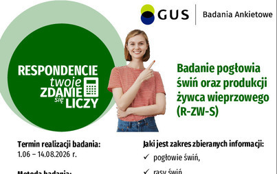 Zdjęcie do Badania rolne GUS na terenie Gminy Wronki