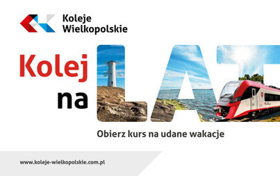 Zdjęcie do KOLEJ NA LATO z Kolejami Wielkopolskimi!