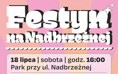 Zdjęcie do Festyn na Nadbrzeżnej z podsumowaniem Rowerowej Stolicy Polski! 
