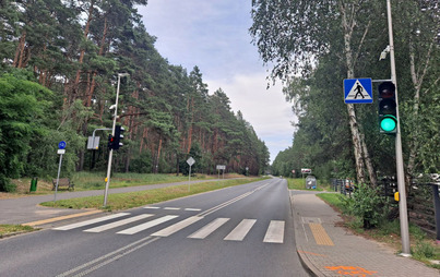 Zdjęcie do Sygnalizacja świetlna wyłączona &ndash; ul. Mickiewicza 
