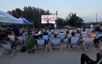 Zdjęcie do Wsp&oacute;lne emocje w Strefie Kibica we Wronkach. Mundial połączył mieszkańc&oacute;w