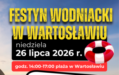 Zdjęcie do Festyn wodniacki w&nbsp;Wartosławiu