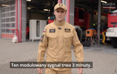 Zdjęcie do Co oznaczają poszczeg&oacute;lne sygnały syreny alarmowej i co robić, gdy ją usłyszysz? 
