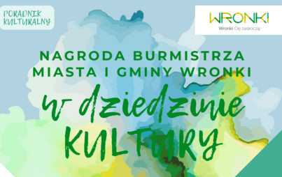 Zdjęcie do Nagroda Burmistrza w dziedzinie kultury - ważne informacje