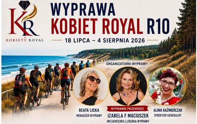 Zdjęcie do Charytatywna Wyprawa Kobiet Royal wzdłuż polskiego wybrzeża Bałtyku