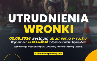 Zdjęcie do Samsung City Triathlon &ndash; utrudnienia w ruchu &ndash; niedziela 2 sierpnia 