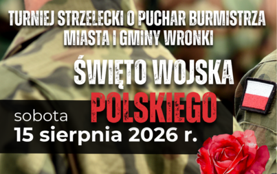 Zdjęcie do Zapisy na turniej strzelecki o Puchar Burmistrza Miasta i Gminy Wronki