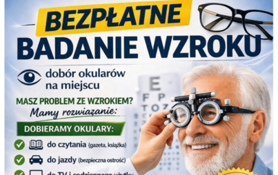 Zdjęcie do Bezpłatne badania wzroku w Chojnie &ndash; OPTI-LAB 