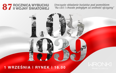 Zdjęcie do 87. rocznica wybuchu II wojny światowej