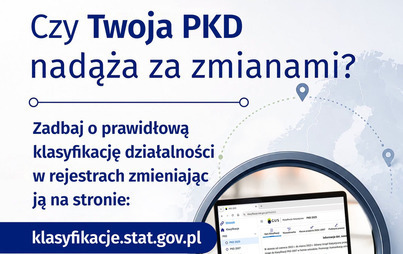 Zdjęcie do Czy Twoja PKD nadąża za zmianami?