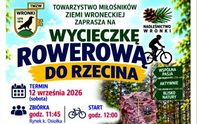 Zdjęcie do Wycieczka rowerowa do Rzecina