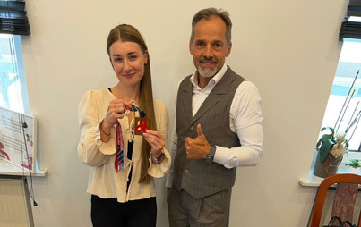 Zdjęcie do Mistrzyni Polski z naszej gminy! Sandra Stachowiak ze sportowym sukcesem