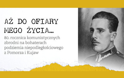 Zdjęcie do Pamiętamy o Alojzym Bruskim ps. &bdquo;Grab&rdquo;