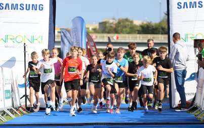 Zdjęcie do Samsung Forest Run Challenge &ndash; Wronki pobiegły w Puszczę Notecką