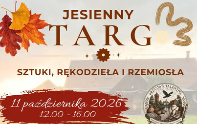Zdjęcie do Jesienny Targ Sztuki, Rękodzieła i Rzemiosła w Karolewie