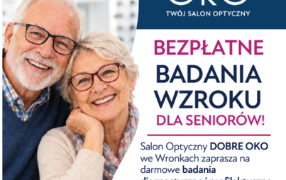 Zdjęcie do Bezpłatne badania wzroku dla senior&oacute;w