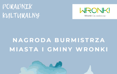 Zdjęcie do Nagroda Burmistrza w dziedzinie kultury &ndash; przypominamy o terminie składania wniosk&oacute;w