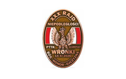 Zdjęcie do XXX Rajd Niepodległości z metą we Wronkach 