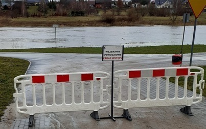 Zdjęcie do Bulwar zamknięty do odwołania