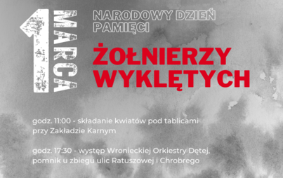 Zdjęcie do Narodowy Dzień Pamięci Żołnierzy Wyklętych