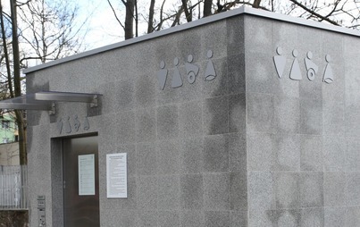Zdjęcie do Toaleta w parku Cyryla Sroczyńskiego już czynna 